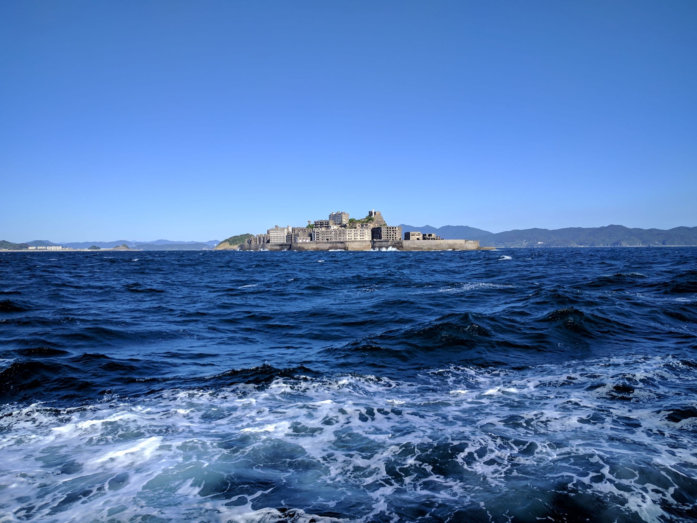 長崎県/軍艦島クルーズ1(上陸は天気次第です)